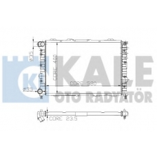 231000 KALE OTO RADYATOR Радиатор, охлаждение двигателя