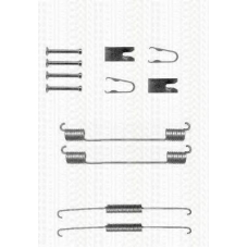 8105 152555 TRISCAN Комплектующие, тормозная колодка