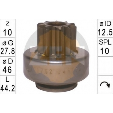 226036 ERA Привод с механизмом свободного хода, стартер