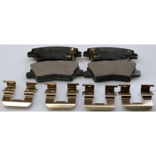 B111279 DENCKERMANN Комплект тормозных колодок, дисковый тормоз