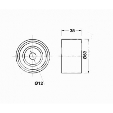 ITB-6905 IPS Parts Устройство для натяжения ремня, ремень грм