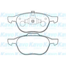 BP-4555 KAVO PARTS Комплект тормозных колодок, дисковый тормоз