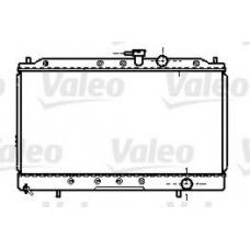 734523 VALEO Радиатор, охлаждение двигателя