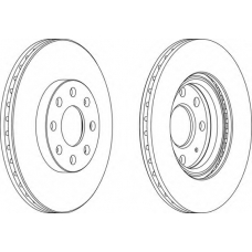 WGR1304-1 WAGNER LOCKHEED Тормозной диск