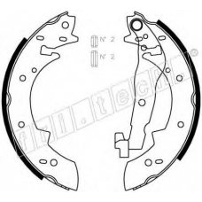 1127.269 fri.tech. Комплект тормозных колодок