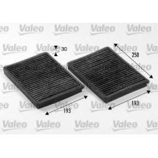 698246 VALEO Фильтр, воздух во внутренном пространстве