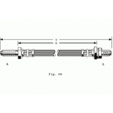 9003229 GIRLING Тормозной шланг