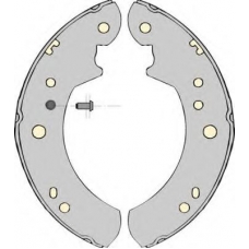 M647 MGA Комплект тормозных колодок