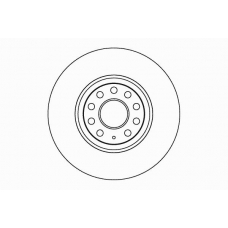 18152047115 S.b.s. Тормозной диск