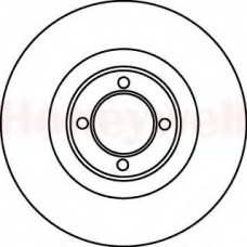 561017J JURID Тормозной диск