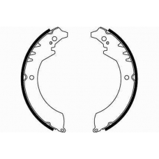 5182519 GIRLING Комплект тормозных колодок