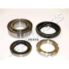 KK-20310 JAPANPARTS Комплект подшипника ступицы колеса
