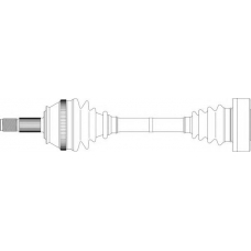 FI3131 General Ricambi Приводной вал