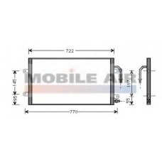 60075012 SCHLIECKMANN Конденсатор, кондиционер
