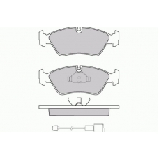 12-0231 E.T.F. Комплект тормозных колодок, дисковый тормоз