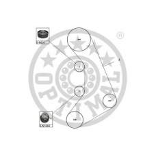 SK-1360 OPTIMAL Комплект ремня грм