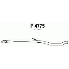 P4775 FENNO Труба выхлопного газа