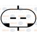 8FK 351 134-811 HELLA Компрессор, кондиционер
