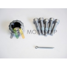 VBK1342 MOTAQUIP Комплект подшипника ступицы колеса