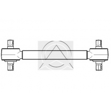 44341 SIDEM Рычаг независимой подвески колеса, подвеска колеса