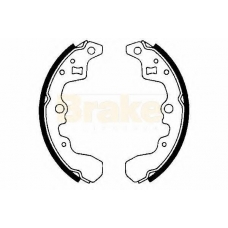 SH2354 BRAKE ENGINEERING Комплект тормозных колодок