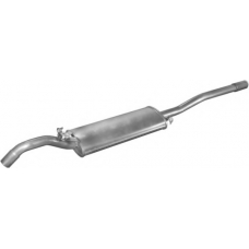 30.45 POLMO Глушитель выхлопных газов конечный