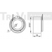 TD1594 TREVI AUTOMOTIVE Натяжной ролик, ремень ГРМ