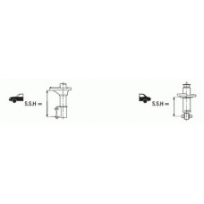 341105 KAYABA Амортизатор