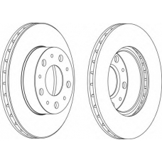 WGR1171-1 WAGNER LOCKHEED Тормозной диск
