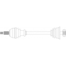RE3307 General Ricambi Приводной вал