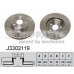 J3302119 NIPPARTS Тормозной диск