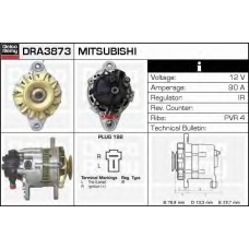 DRA3873 DELCO REMY Генератор