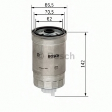 F 026 402 010 BOSCH Топливный фильтр