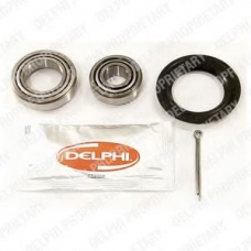 BK1241 DELPHI Комплект подшипника ступицы колеса