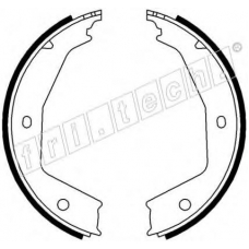 1079.194 fri.tech. Комплект тормозных колодок, стояночная тормозная с