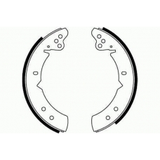 5160601 GIRLING Комплект тормозных колодок