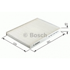 1 987 431 162 BOSCH Фильтр, воздух во внутренном пространстве