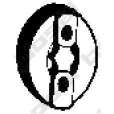 255-166 BOSAL Резиновые полоски, система выпуска