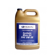 SOA868V9285 SUBARU Масло моторное subaru motor oil 5w30 (3,78 л)