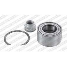 R158.60 SNR Комплект подшипника ступицы колеса