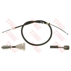 GCH1714 TRW Трос, стояночная тормозная система