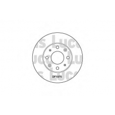 DF1975 TRW Тормозной диск