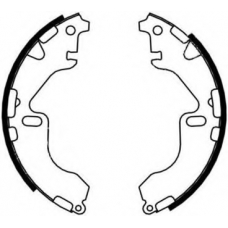 2972 RAICAM Комплект тормозных колодок