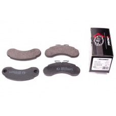 PRP0121 PROTECHNIC Комплект тормозных колодок, дисковый тормоз