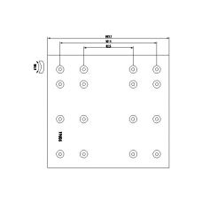 19606 TEXTAR Тормозные колодки, барабанный тормоз