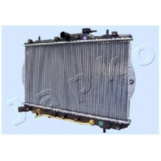 RDA283072 JAPKO Радиатор, охлаждение двигателя