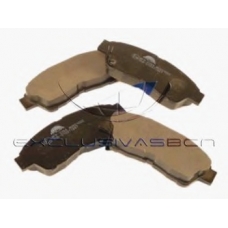 MFP-2264 MDR Комплект тормозных колодок, дисковый тормоз