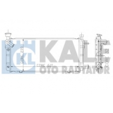 137700 KALE OTO RADYATOR Радиатор, охлаждение двигателя
