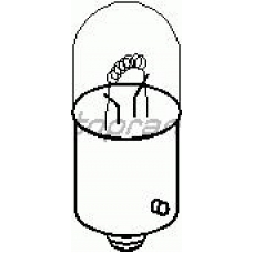 104 488 TOPRAN Лампа накаливания, фонарь сигнала тормож./ задний 