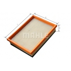 LX 2012 MAHLE Воздушный фильтр